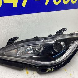 2018 2019 2020 CHRYSLER PACIFICA HEADLIGHT LEFT SIDE