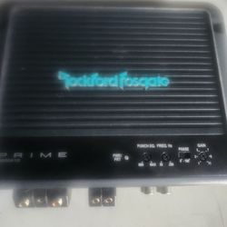 Rockford Fosgate PRIME R500X1D amplifier 