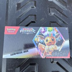 Pokémon Prismatic Evolutions Surprise Box