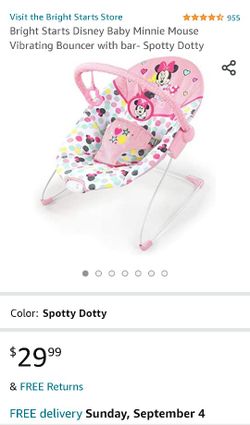 Minnie Mouse Baby Bouncer