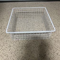 1 Runner Wire Basket Extra Narrow