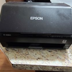 Epson ES-500W II Wireless Document Scanner – Duplex, Fast, Works Great