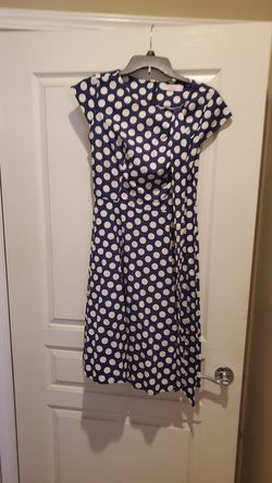 Polk-a-dotted pinup/rockabilly dress
