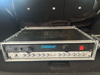Aphex 204 Aural Exciter + Furman Power Conditioner + Odyssey Rack Case