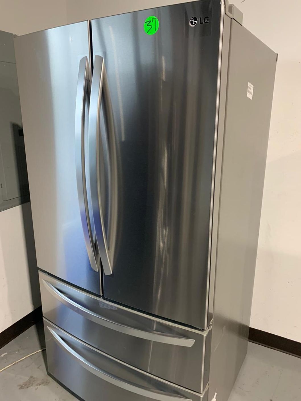 LG 4-Door Stainless Steel Refrigerator