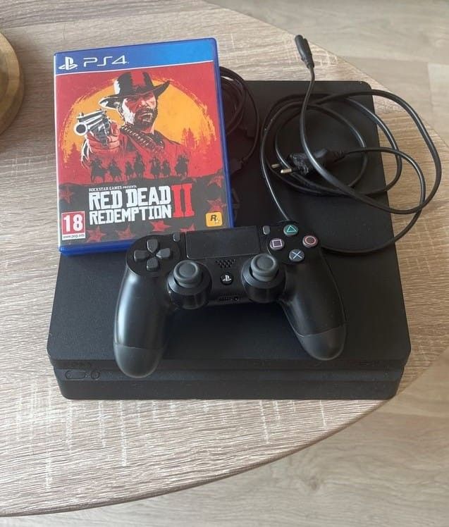 PS4 Slim 1tb With A Controller And Game