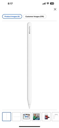 Apple Pencil pro m4 new model