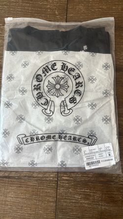 Black short sleeve Chrome Hearts