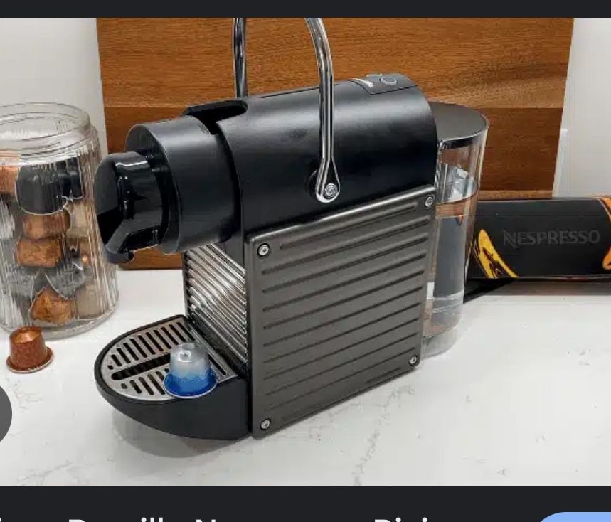 Nespresso Machine 