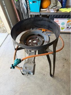 Heavy Duty Outdoor Propane Burner