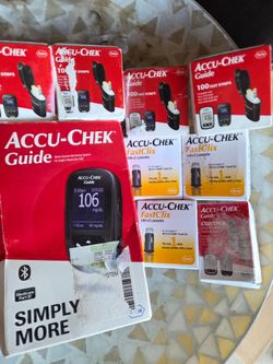 Glucose test strips