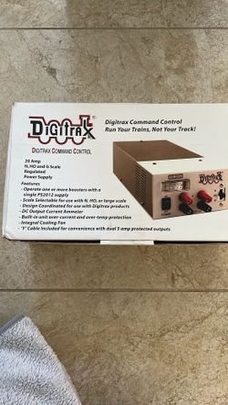 Digitrax Command Control