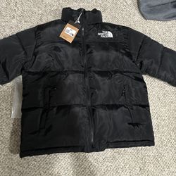 North Face 700 Puffer Zip Up Size XL
