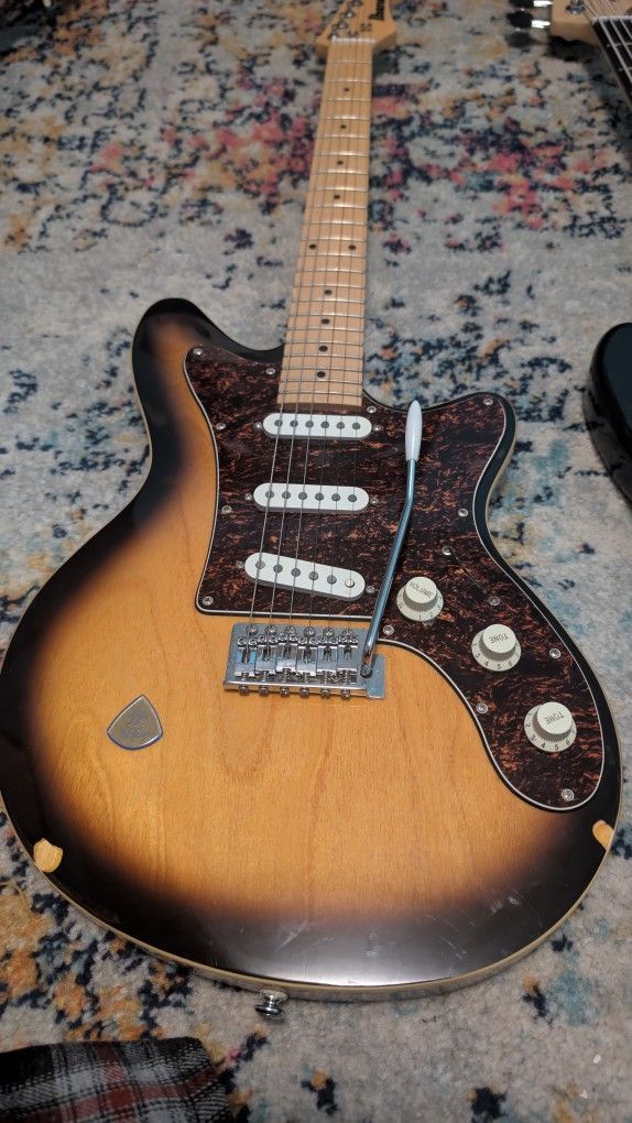 Ibanez Sunburst electric guitar