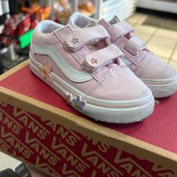 Vans Toddler Size 7 Shoes