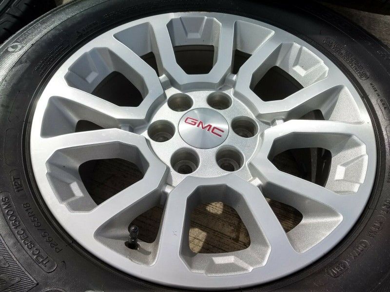 Chevy Tahoe Rims Chevrolet Suburban Wheels Silverado Snowflakes Trail Boss High Country LTZ Rst Z71 Yukon Sierra Denali Cadillac Escalade