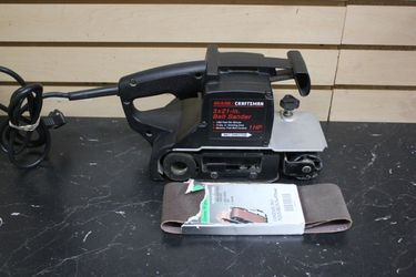 Sears Craftsman 3 x 21-in. 1HP Belt Sander