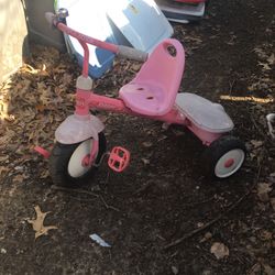 Kids radio flyer tricycle only $20 Farm