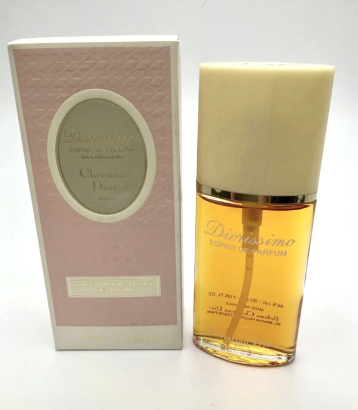 Vintage Christian Dior Diorissimo Esprit De Parfum Spray 1 FL. OZ.