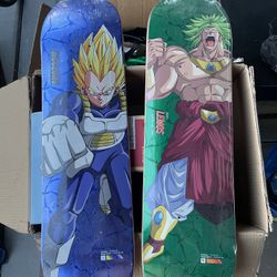 Primitive Vol2 DBZ Skateboard 