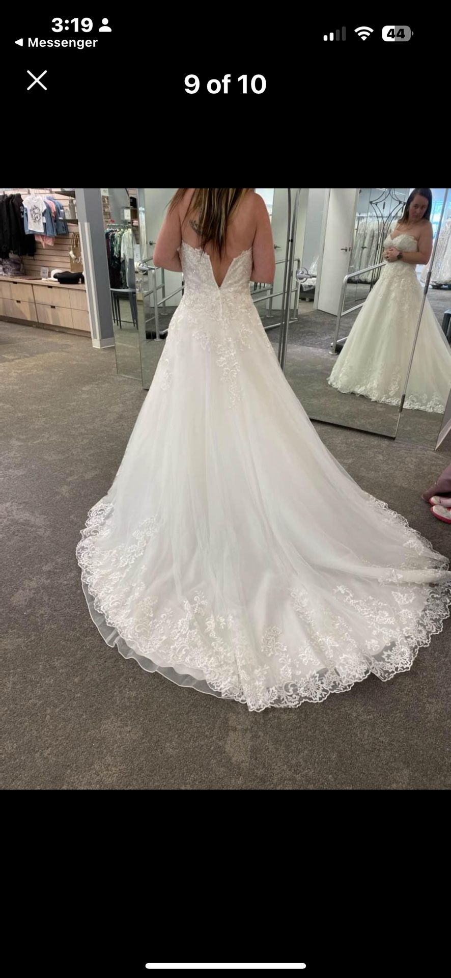 David Bridal Wedding Dress