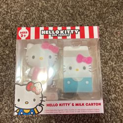 Hello Kitty And Friends Milk Carton