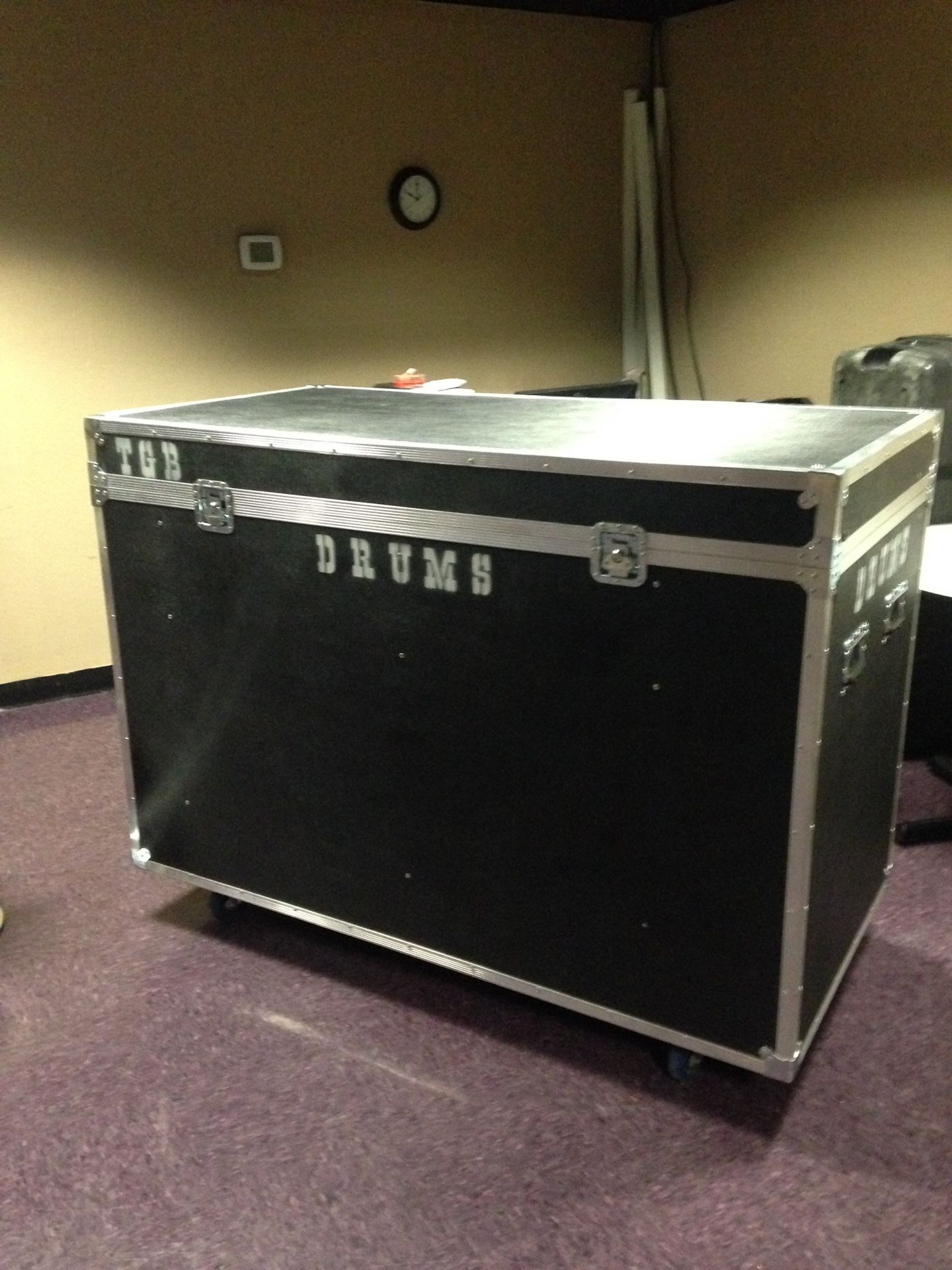 Custom Drum Case