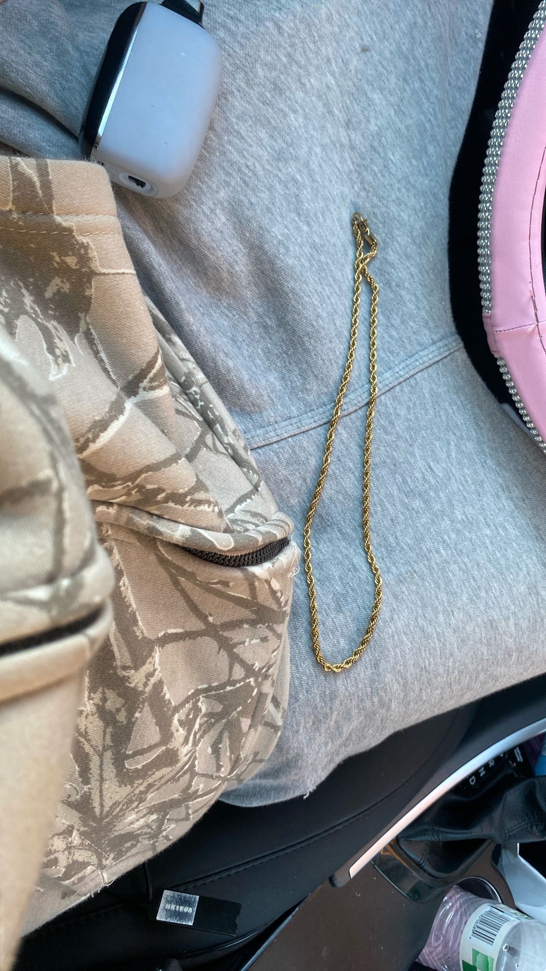 Gold Roped Chain