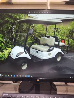Golf Cart Yamaha 4 Passenger