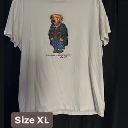 Pole Ralph Lauren Teddy Bear Shirt 