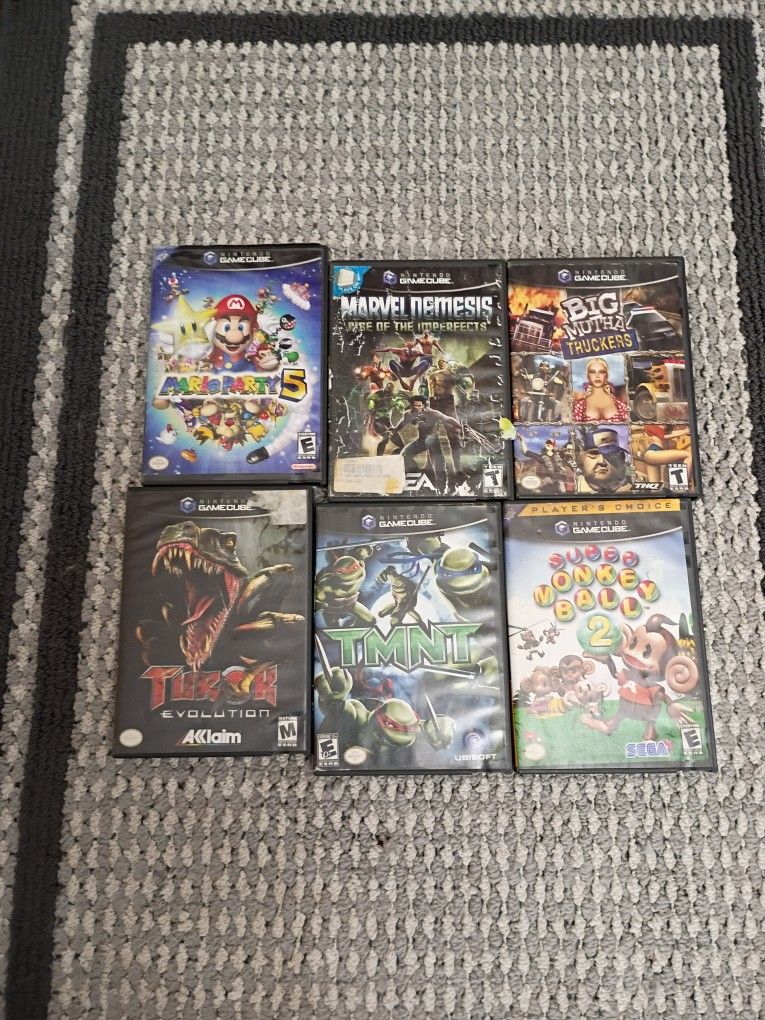 Nintendo GameCube Games 