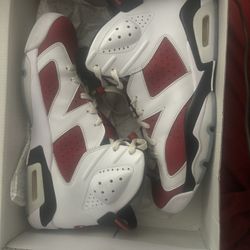 Carmine 6s Size 11 Best Offer 