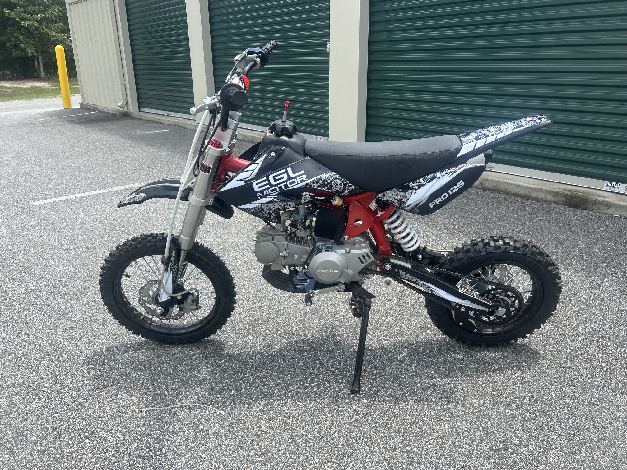 125cc EGL dirt Bike