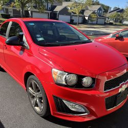 2015 Chevrolet Sonic