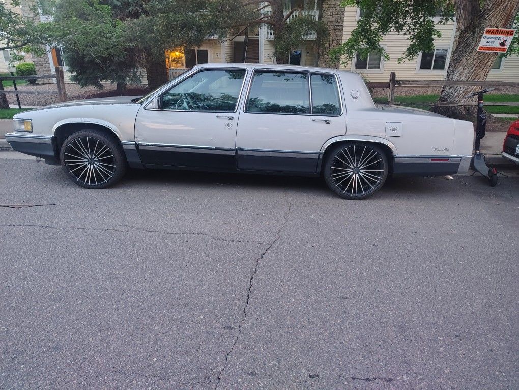 91 Cadillac