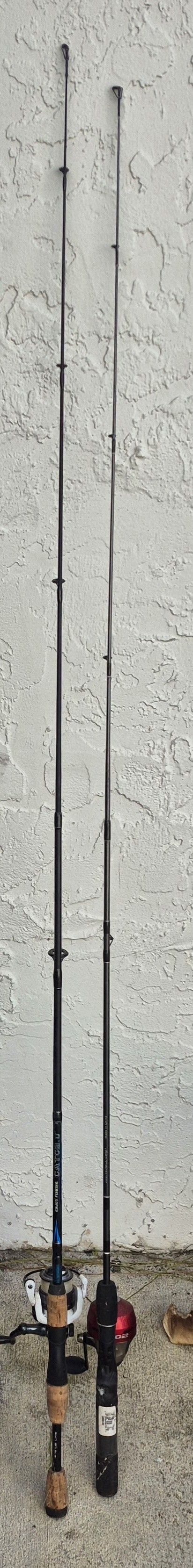 Fishing Poles With Reels