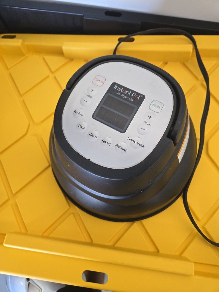 Air Fryer For Instant Pot