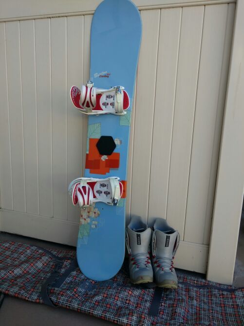 burton sterling snowboard