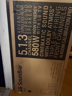 Lg sound bar