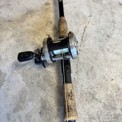 St Croix Musky Rod With Abu Garcia 6500 C3 Reel