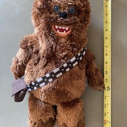 Talking Chewbacca Stuffed Animal