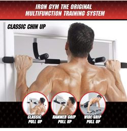 Push Up Pull Up Bar 