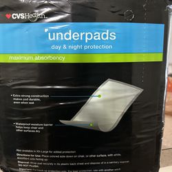 Under Pads Day & Night Protection