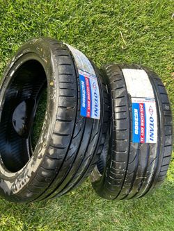 High-Performance Tires, New Tires size 245/35ZR18 92Y XL.