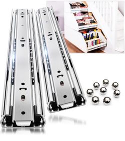 32 inches Drawer slides ball bearing, full extension 