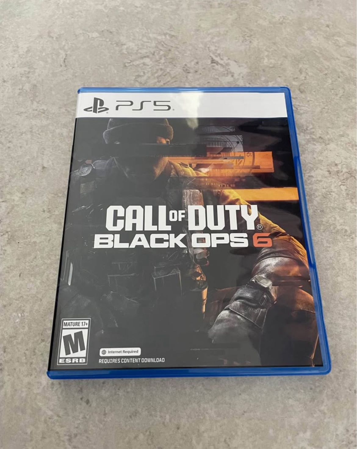 Code Of Duty: Black Ops 6 PS5
