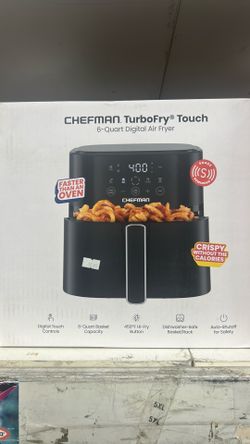 Chefman TurboFry Touch 6 Quart Digital Air Fryer