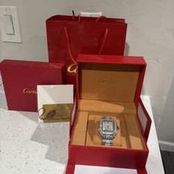 Moissanite Watch ( Obo)