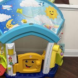 Fisher-Price Toddler Activity Learning Home – $35