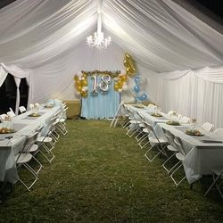 Canopy Draping